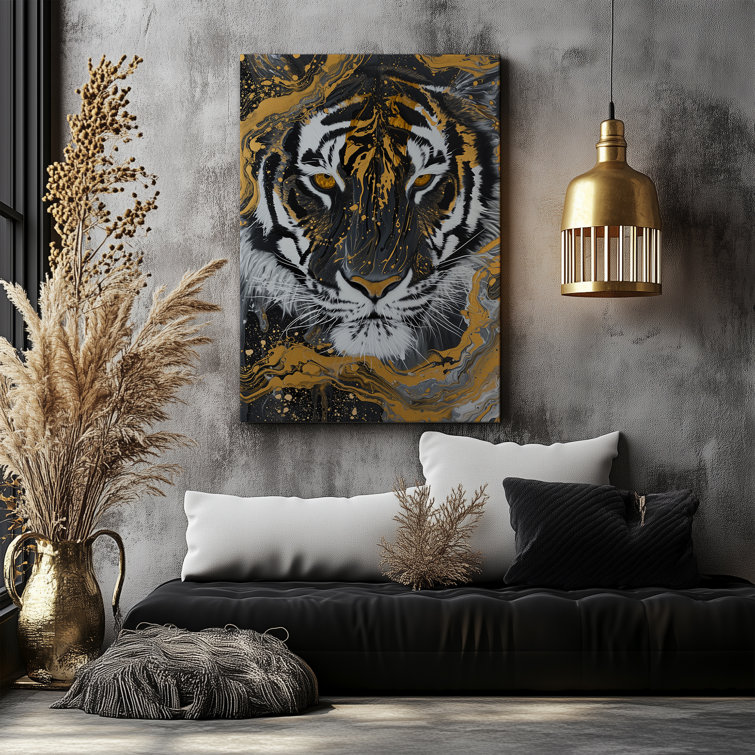 No Frame Print on Canvas