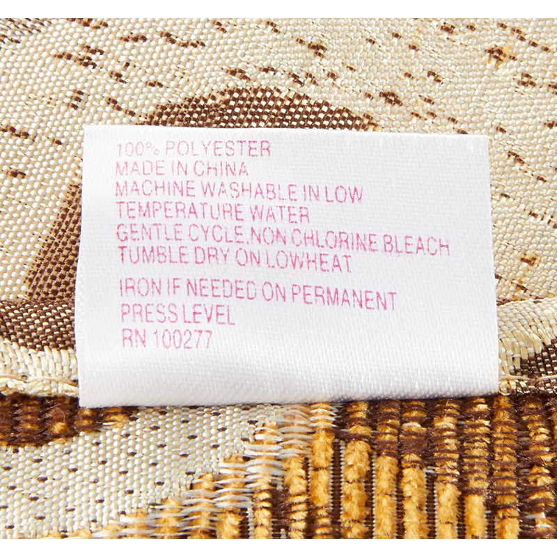 Chemin de table Merlene Daisy, Or