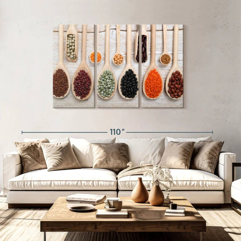 Yarlin Grain Galore, 48" H x 74" W