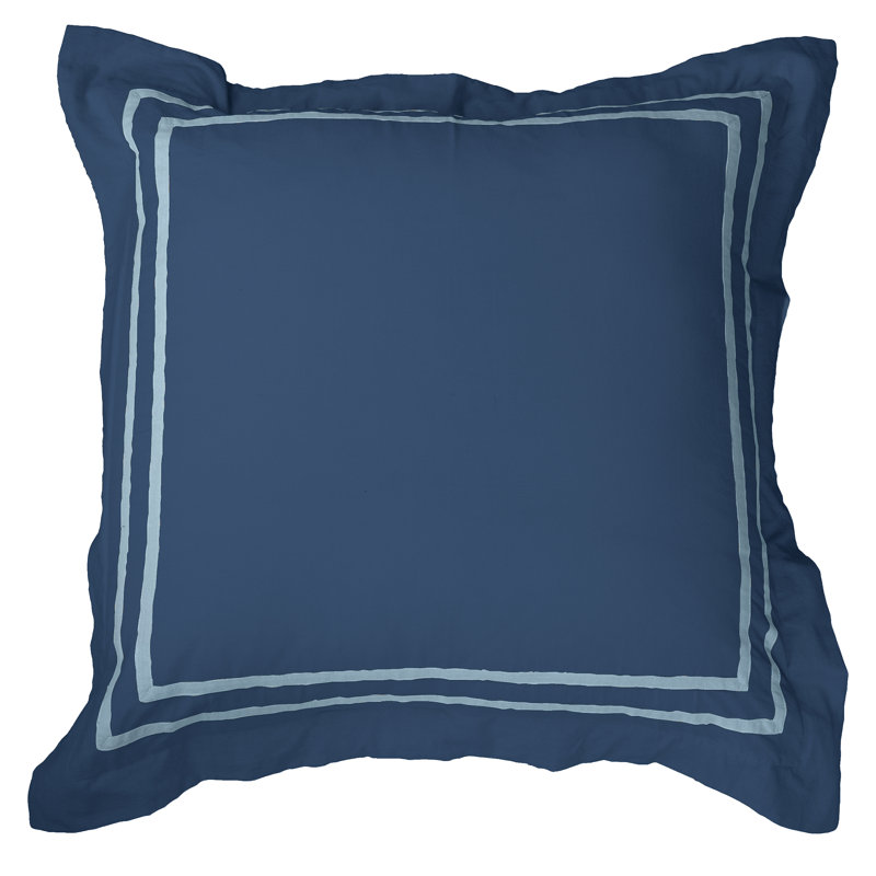 Seaglass Cotton Reversible Pillow Cover