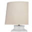 Lampe de table blanche 26 "Trace