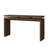 Retro Wooden Entryway Table with Double Board Suspension Design-1023073270