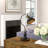 22"h Black Desk Lamp-143244763