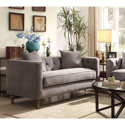 Kycie 62" Upholstered Loveseat,sofas,couches