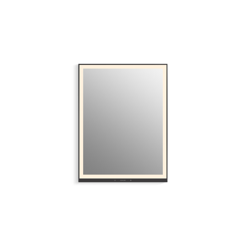KOHLER Collage 24 in. x 32 in. Lighted Left-Hinged Rectangular Medicine Cabinet with Mirror
