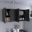 Armoire murale Sitka, deux cloisons spacieuses, quatre portes-422417336-422417334