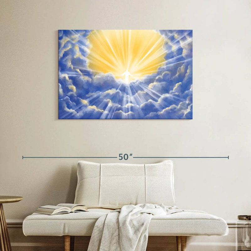 Adella Jesus Second Coming, 26" H x 39" W