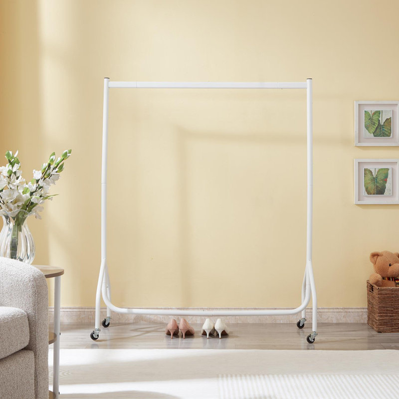 183cm Rolling Clothing Rack