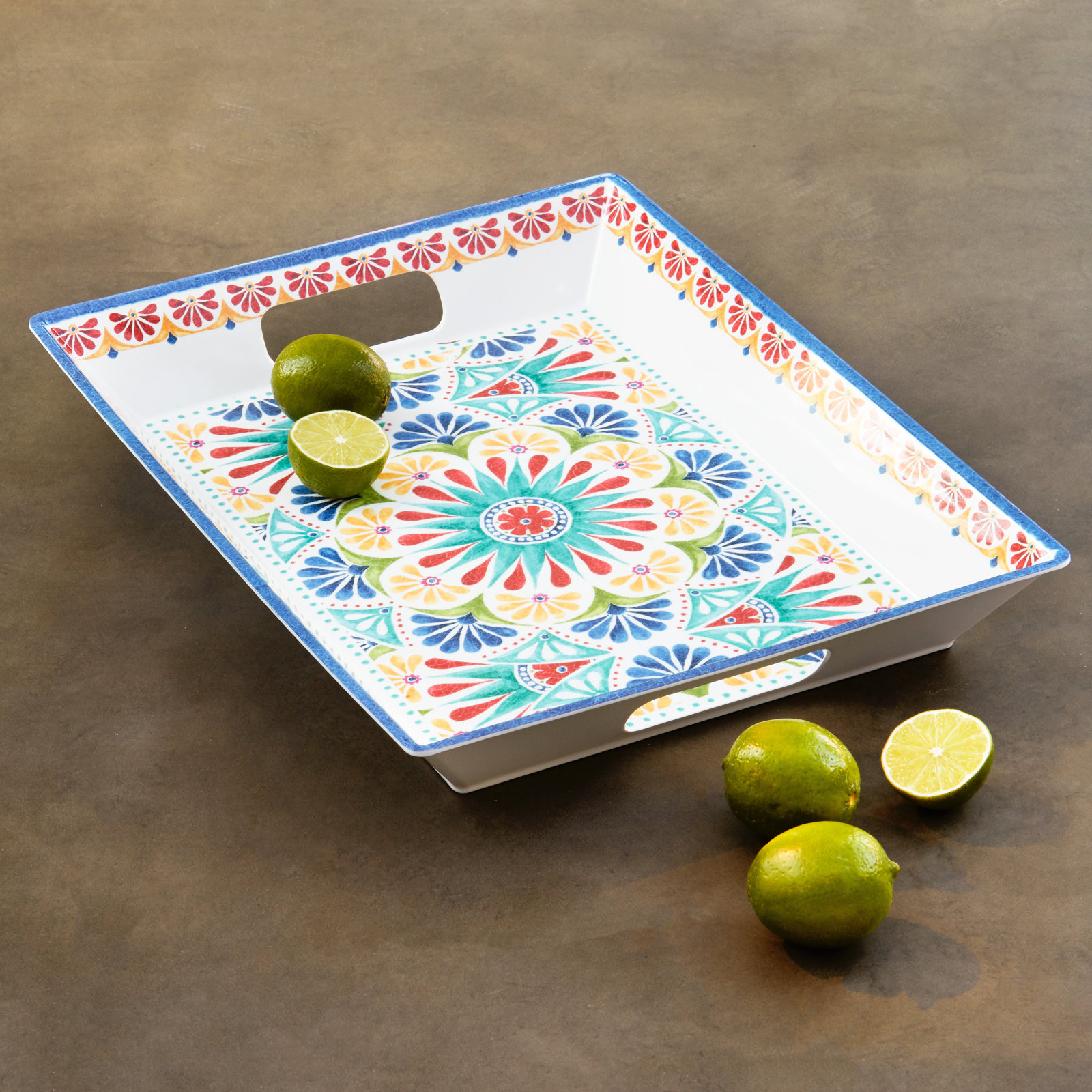 Leister Rectangle Melamine Platter