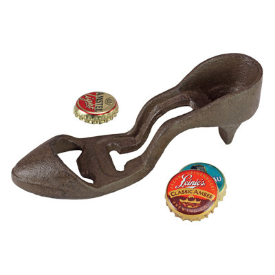 High Heel Bottle Opener