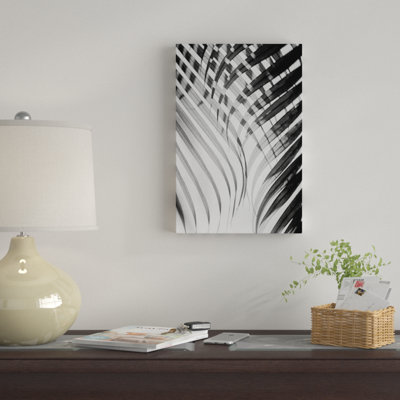 «Tropical Curtain», impression sur toile