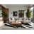 Soft Plush Eddleman Classic American Muscle Car Retro Geometric Area Rug in Gray – Black Binding-1271162135