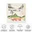 Décoration murale d'extérieur Aguajito Trout Journal II-893897519