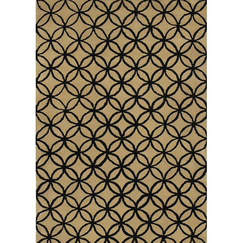 Artz Wool Geometric Indoor Rug, 2' x 3'