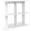  Wall Shelf with Shelf Wall-mounted with Storage Engineered Wood Modern