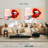 Shuttleworth Retro Pop Red Lips-108010160