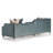 La Francaise 105'' Square Arm Sofa-92575481