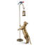 Cat Bird Garden Statue