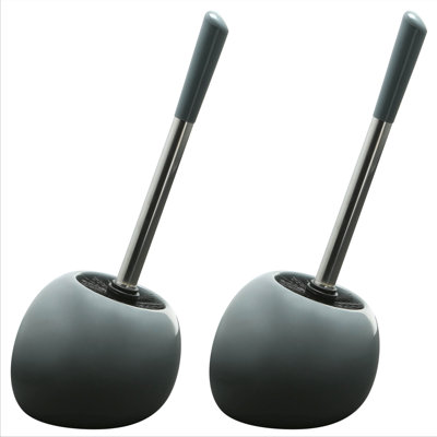 Bath Bliss Toilet Brush And Holder