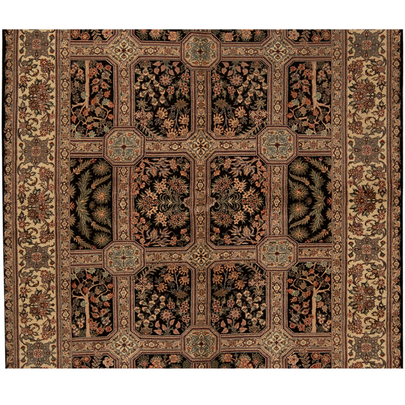 Hand Woven Wool Oriental Area Rug