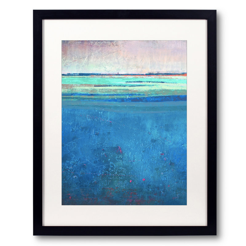 Evening Veil Print by Victoria Primicias, 20" H x 16" W, Black Framed Paper