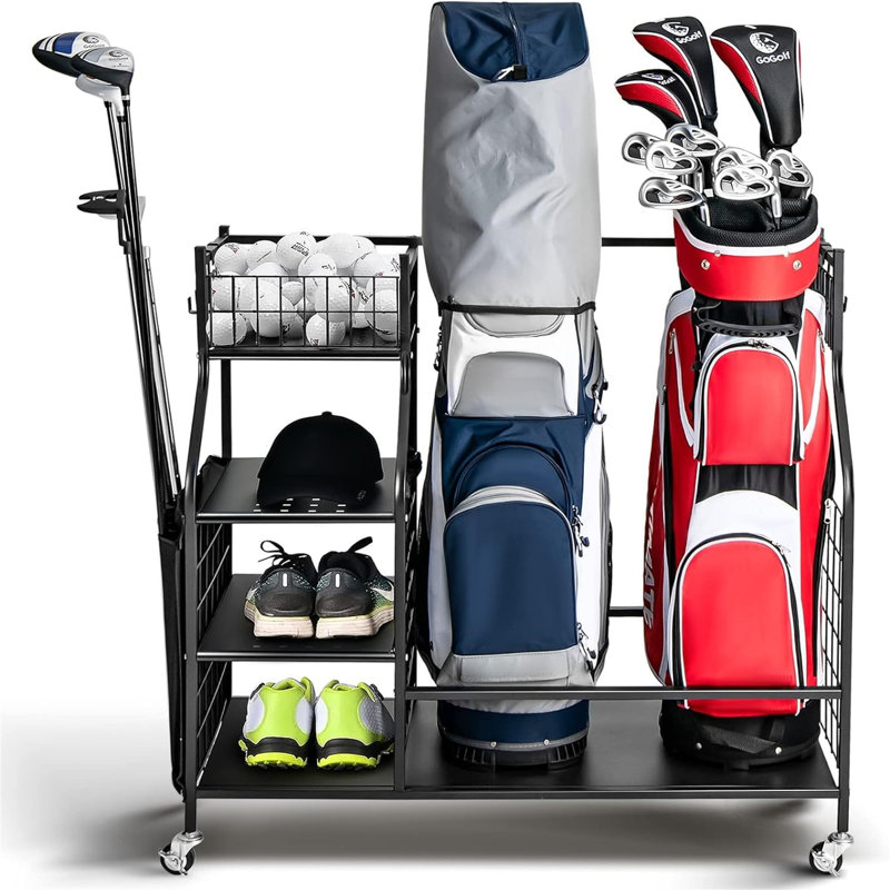 Metal Sports Rack