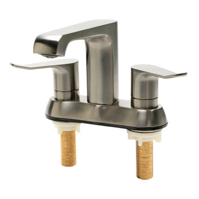 Centerset Bathroom Faucet