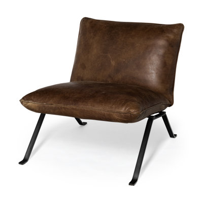 Upholstered Slipper Chair
