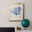 Toile encadrée bleue algues bleues de qualité supérieure - prête à être accrochée-1819159312-1819159313
