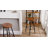 Backless Saddle Counter Height Bar Stools Faux Leather Counter Stools For Kitchen Island-308876192-308876199-308876204