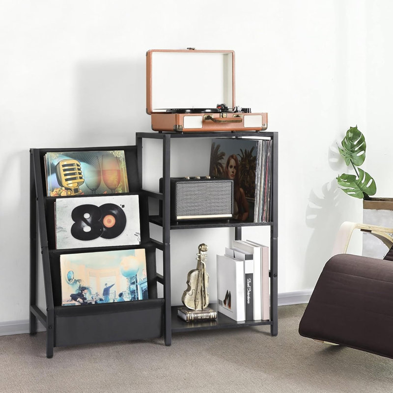 74cm H Media Shelves