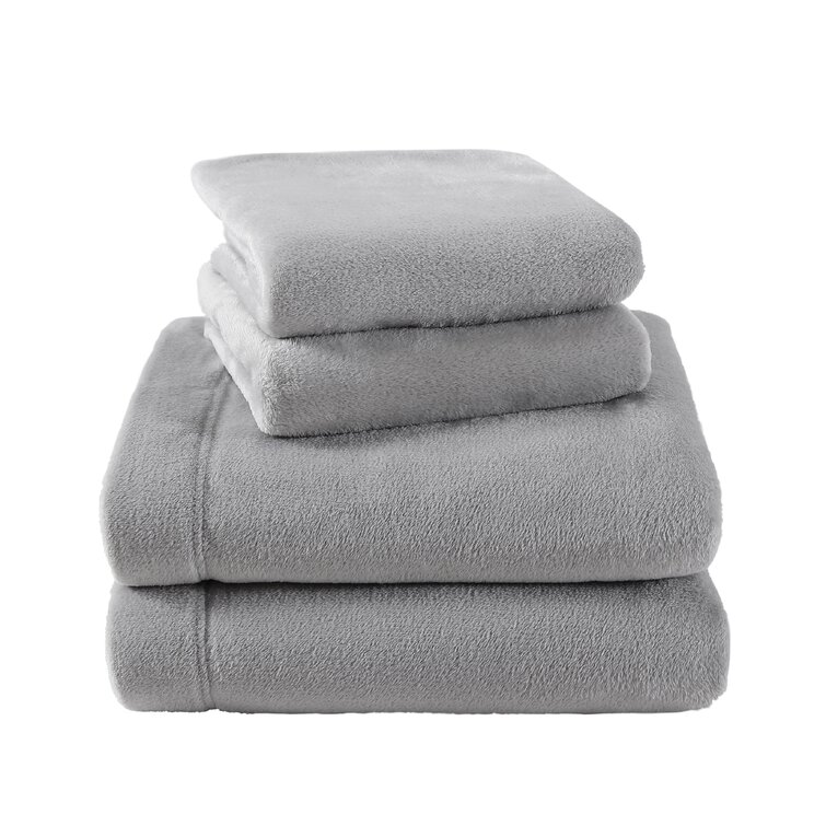 Kitchen towels 2-pack - Laura (dark beige)