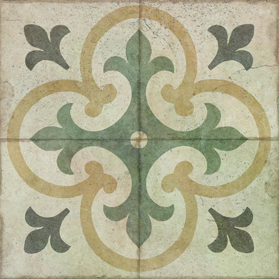 Carreau de mosaïque auto-adhésif en vinyle 7 po x 7 po