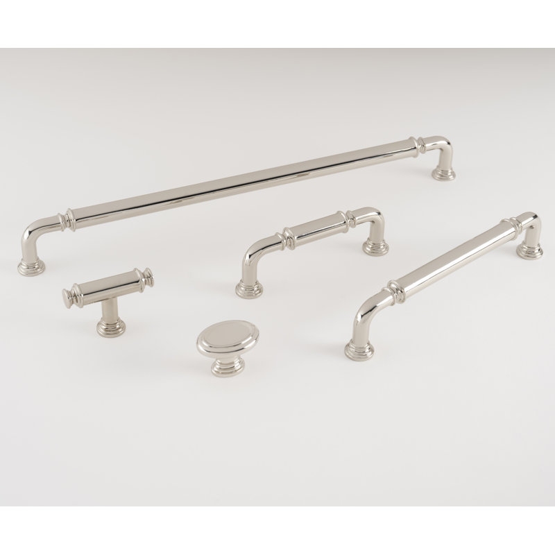 Berkshire Appliance Pull, 12", Polished Nickel