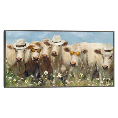 Mootastic by Studio Arts Canvas Art Print