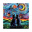 Van Gogh's Cats by Aja Trier - Painting on Canvas-1735849282-1726812688
