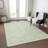 Machine Washable Indoor/Outdoor Claudian ACN1458 Mint Rug-103015846