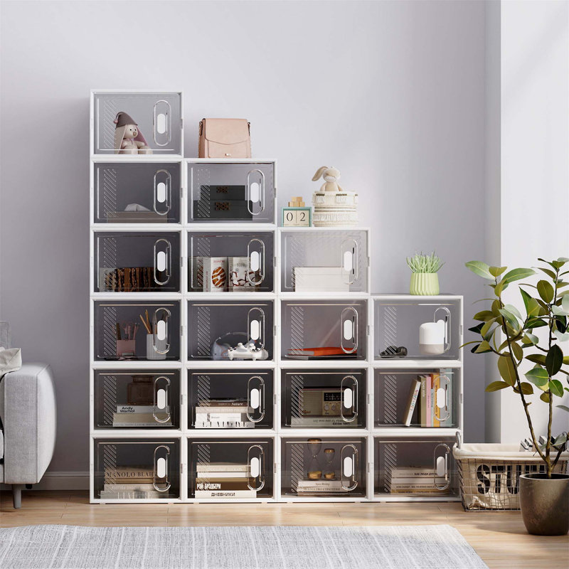 18 Pair Shoe Storage Box