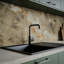Aurora Gold Aluminium Kitchen Splashback-129206967