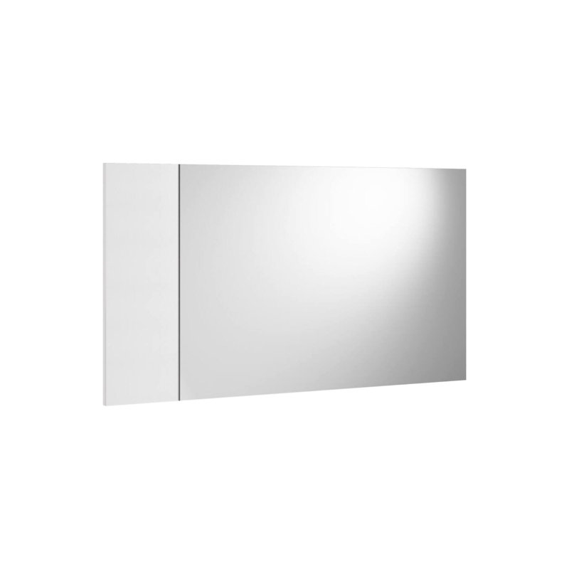 Alfreada Mirror, White