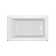 SIGNATURE® Rectangle Flat Front 6036 Skirted Soaking with Access Panel
