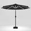Aisya 3m Traditional Parasol with LED Light-1132195910