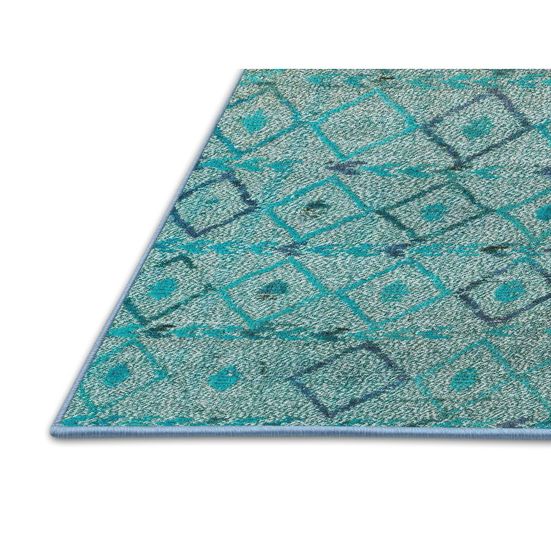 Tapis abstrait moderne 4466, Rectangle 3 pi x 5 pi