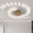 Hanranhan 42-Light LED Dome Flush Mount-1498457644