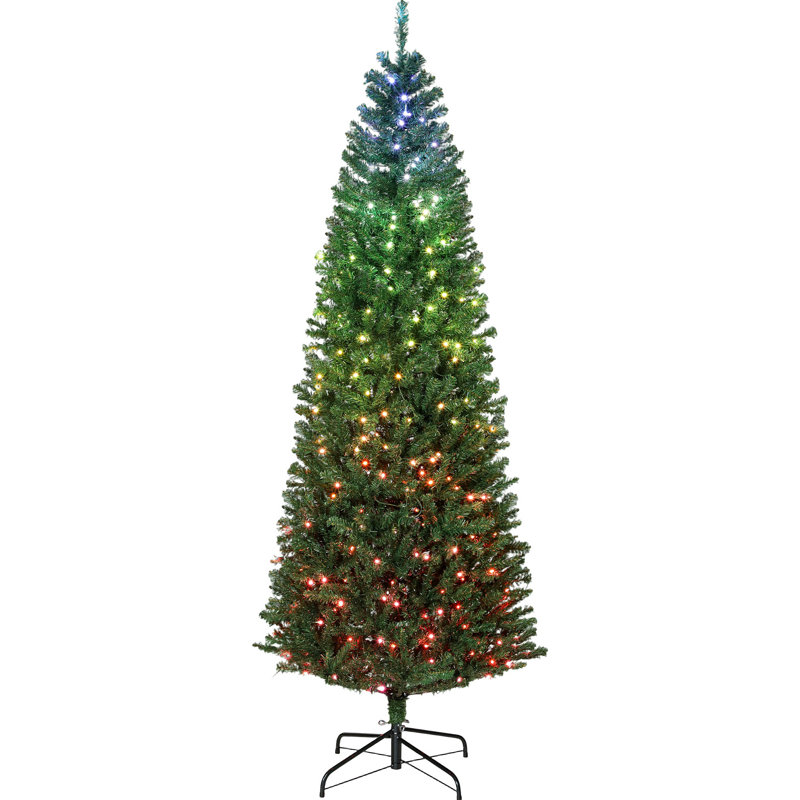 Arbre de Noël artificiel 7 pi, H 7 pi