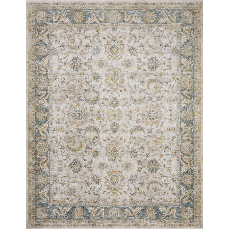 Tapis naturel / océan Neethu, Rectangle 2 pi x 3 pi