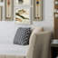 Upholstered Button Tufted Fine Polyester with Wooden Legs Twin Size Daybed Sleeper Couch , Beige