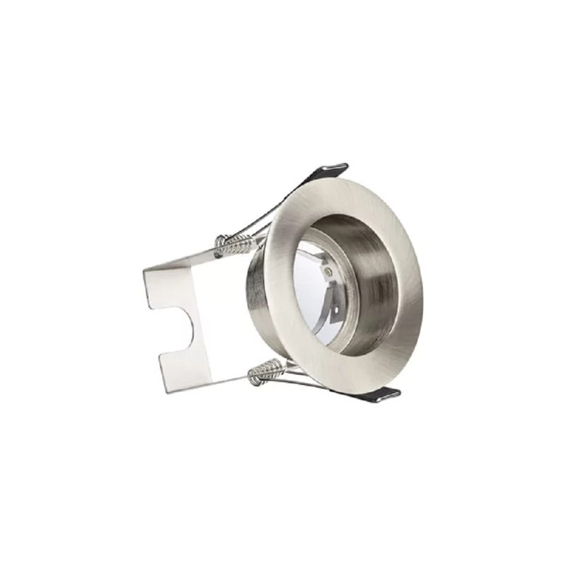 3.3" LED Recessed Lighting Kit, Satin Nickel