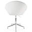 Fauteuil papasan pivotant en velours 16,14 po Dhurpati-1208694658