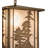 1 - Light Antique Copper Lantern Pendant